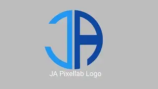 JA Logo | pixellab logo design | pixellab logo design tutorial | pixellab logo editing | new logo