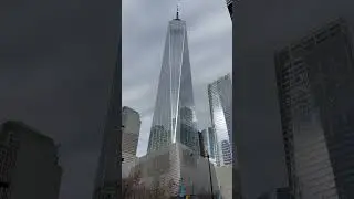 World Trade Center NYC- Freedom Tower #shorts #wtcmemorial