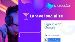 Laravel 8 Login & Registration with Google OAuth using Socialite package.