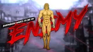 Imagin Dragon x J.I.D - Enemy || Attack On Titans Short AMV