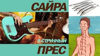 Обзор Sire P5 5 string