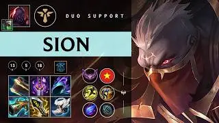 Sion Support vs Mel - VN Master Patch 26.07