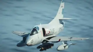 Malvinas 1982 - Argentine Aircrafts / Unreal Engine 5.11 / Path Tracing