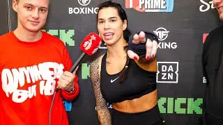 “ELLE BROOKE WAS MY TOUGHEST FIGHT” JULLY POCA ON FIGHTING BARE-KNUCKLE FIGHTER…