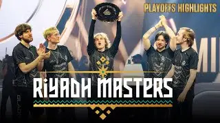 Riyadh Masters 2024 Playoffs Highlights