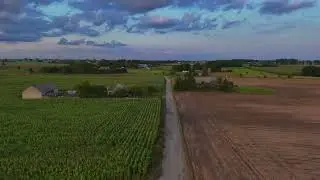 PIERWSZY START  DJI AIR 3. JEST BOSKI !!!