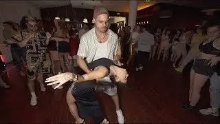 Melvin & Nahir - Bachata Social Dance | Sunny Bachata Week