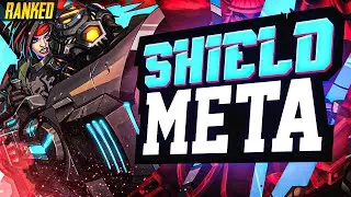 RIDICULOUS SHIELD ROTATION | Ranked Ash Paladins Gameplay