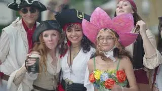 The Pirates Arrrrrgh coming