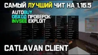ЛУЧШИЙ КРЯК ЧИТА CATLAVAN ДЛЯ АНАРХИИ  | 1.16.5