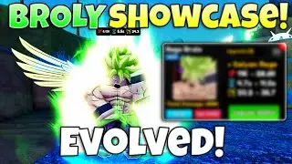 *NEW* SECRET BROLY UNIT SHOWCASE | Anime Realms