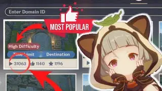I SPEEDRUN MOST POPULAR DOMAIN IN ASIA SERVER -Divine Ingenuity Event (Genshin Impact)