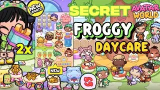 Rahasia Didalam Pintu Kodok - Update Froggy Daycare | Pazu