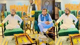 Nasir Khokhar With Farrukh Khokhar at Dera Taji Khokhar  ISLAMABAD