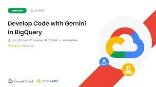 Develop Code with Gemini in BigQuery | 