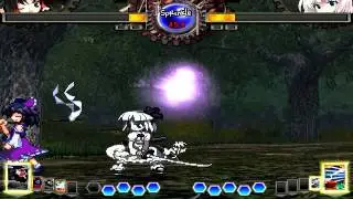 Touhou 12.3: Reimu vs Youmu