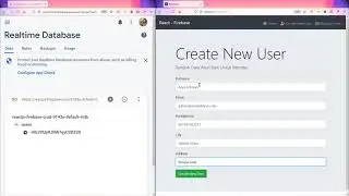 PROGRESS BELAJAR REACT HOOKS DENGAN REALTIME DATABASE DI FIREBASE
