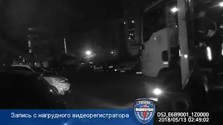 Охрана предотвратила пожар на Оболонской набережной