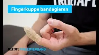 TRUETAPE®: Fingerkuppe bandagieren | Anleitung mit dem Fingerverband