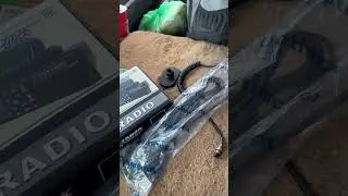 Купил новую рацию. Спойлер, рация -ТОП 
