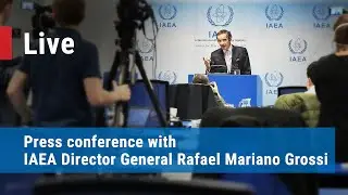 (2022-11-16) Press Conference with IAEA Director General Rafael Mariano Grossi