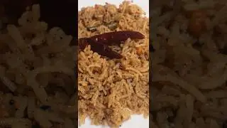 Puliogare rice on the upliance | upliance.ai | easy and tasty | quick & simple recipe #tasty #food