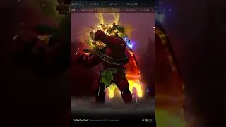 Dota 2 - Axe custom set #trending #viral #gameplay #games #dota2 #juegos #mobile #dota #yóuxì