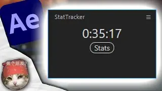 Track Your Stats With This Free After Effects Extension!