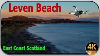 🌅 LEVEN BEACH ...East Scotland...In 4K UHD...One winter Morning 🌅🌄