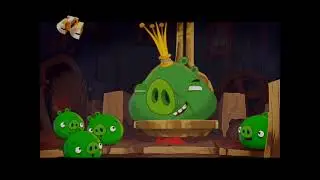 Angry birds Toons на СТС, но реально на СТС