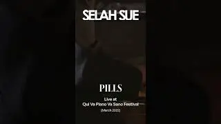 Watch Selah Sue perform 'Pills' on 'Qui Va Piano Va Sano', recorded live at Saint-Eustache church
