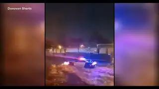 Flash flood warnings: A summer's worth of rain fell overnight in Dallas, Texas area