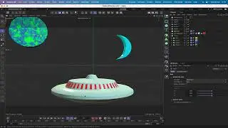 Cinema 4D Python Tutorial 14: UFO Effector
