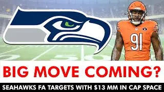 Seahawks Making BIG SIGNING With $13 Million Left In NFL Free Agency? Ft. Yannick Ngakoue