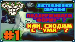 ДИСТАНЦИОННОЕ ОБУЧЕНИЕ - ПОДДЕРЖИВАЕМ "ФОРМУ" ? ИЛИ СХОДИМ С "УМА" ? [#1]