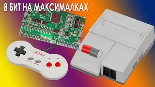 Обзор AV Famicom с установленным RGB Mod