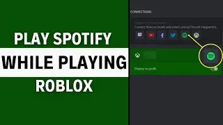 How To Listen To Spotify While Playing Roblox - Full Guide