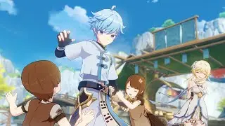 Genshin Impact || Chongyun Hangout Event - All endings