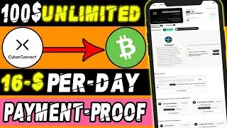 700$ Worth- CyberConnect and Link3 & Web3 NFT Airdrop-How to Claim Complete All Task
