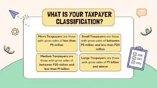 📍Taxpayer Classification