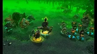 Warcraft 3: Legends of Arkain (Second Orc Book) 05 - Roars in the Forest