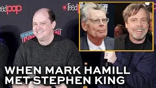 Mike Flanagan can't get over seeing Mark Hamill fanboy over Stephen King