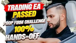Put In $5,000 And Traded It With EA | Trading Bot
