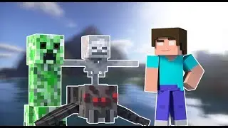Monster School: A Surprise to Herobrine (Minecraft Animation)