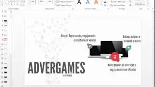 Como agrupar e desagrupar elementos, imagens, textos no Power Point