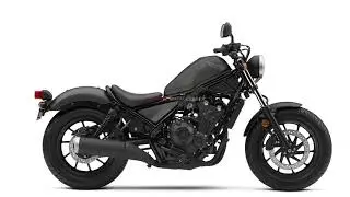 2019 Honda Rebel 500 New Model