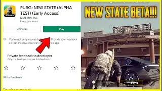 PUBG NEW STATE ALPHA BETA STARTED | DOWNLOAD NOW - NEW STATE EARLY ACCESS | GAMEPLAY TOMORROW !! 😍🔥👀