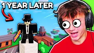 I Returned to ROBLOX BEDWARS After 1 YEAR...