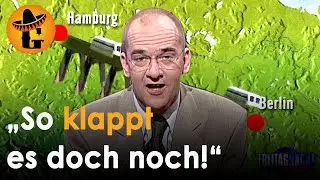 Magnetschwebebahn Transrapid: Es könnte so einfach sein! | Freitag Nacht News
