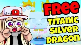 🌠 Free Titanic Silver #roblox #ps99 #petsim99 #petsimulator99